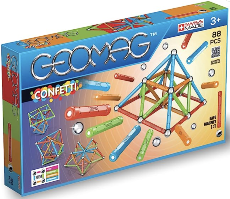 ゲオマグプロエル75 GEOMAG pro-L スイス製知育玩具