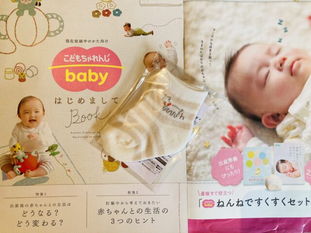 マタニティ こどもちゃれんじベビー 妊婦さん限定の無料プレゼント 届きました レビュー Future